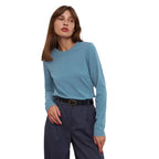 Damen Langarmshirt mit modernem Schnitt und figurfreundlicher Passform R&B