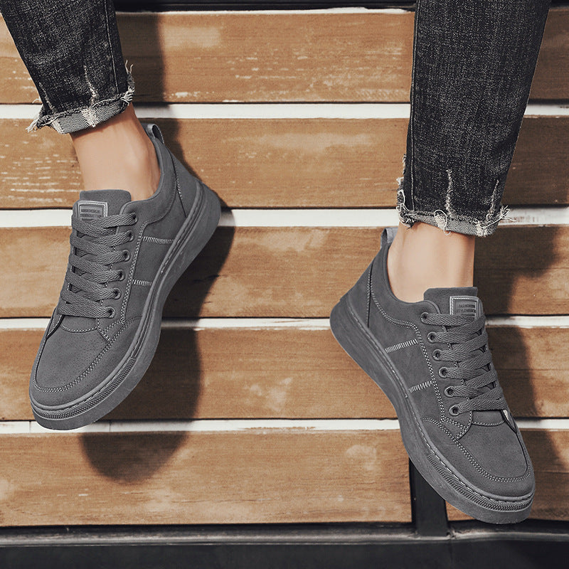 Damen Sportliche Sneaker aus weichem Wildleder