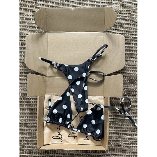 Damen Bikiniset R&B