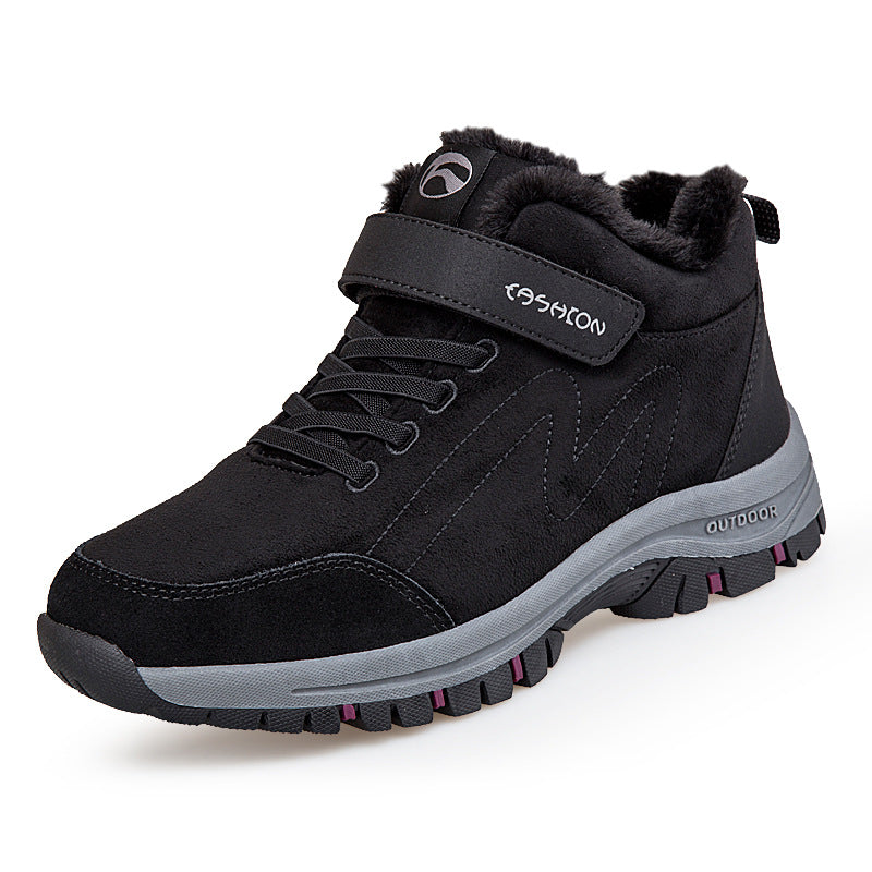 Damen Winter-Wanderschuhe mit isolierendem Innenfutter und rutschfester Sohle R&B