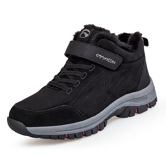 Damen Winter-Wanderschuhe mit isolierendem Innenfutter und rutschfester Sohle R&B