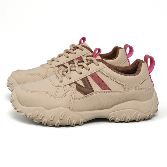 Damen Sportliche Sneaker mit schockabsorbierender Sohle und atmungsaktiver Obermaterialstruktur R&B