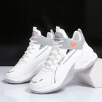 Damen Basketball-Sneaker mit hochgeschützter Knöchelunterstützung und dämpfender Sohle