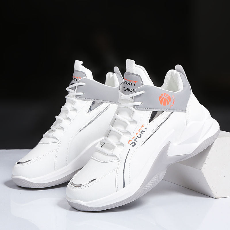 Damen Basketball-Sneaker mit hochgeschützter Knöchelunterstützung und dämpfender Sohle