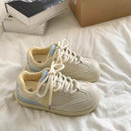Damen Sportliche Sneakers mit atmungsaktivem Material R&B