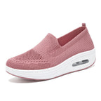 Damen Komfortable Slip-On Sneakers R&B