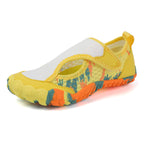 Damen Flexible Wassersport-Badeschuhe mit atmungsaktivem Obermaterial R&B