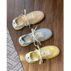 Damen Sportliche Sneakers mit weichem Futter und dämpfender Sohle