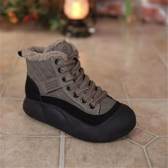 Damen Hochwertige Winterschuhe mit kuscheligem Innenfutter und rutschfester Sohle R&B