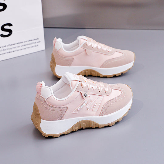 Damen Komfortable Sneaker mit dämpfendem Fußbett und atmungsaktiver Oberfläche R&B