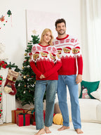 R&B | Der süße Weihnachtspullover Damen