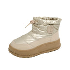 Damen Winterliche Stiefel mit dämpfendem Sohlenprofil und elastischem Schaft R&B