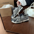 Damen Sportliche Lauf-Sneaker mit atmungsaktivem Mesh-Obermaterial und stabiler Sohle R&B