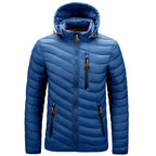 R&B | Herren-Steppjacke mit Kapuze - Sverre