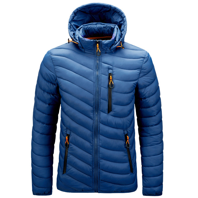 R&B | Herren-Steppjacke mit Kapuze - Sverre