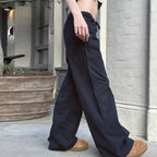 Damen Bequeme Freizeit Hose mit elastischem Bund und praktischen Taschen R&B