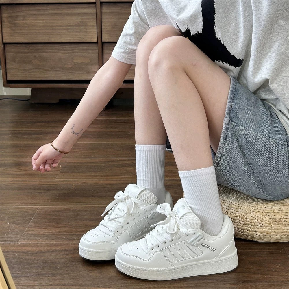 Damen Lifestyle Sneakers mit stützendem Schaft und rutschfester Sohle R&B