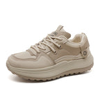 Damen Sportliche Chunky Sneakers mit atmungsaktivem Obermaterial und innovativer Dämpfung R&B