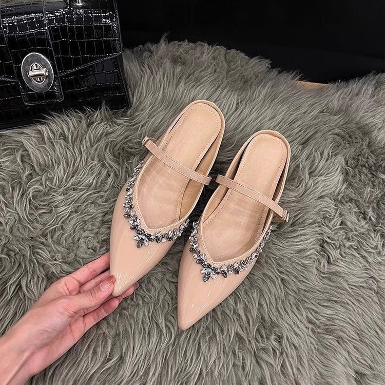 Damen Pumps mit funkelnder Strassverzierung R&B