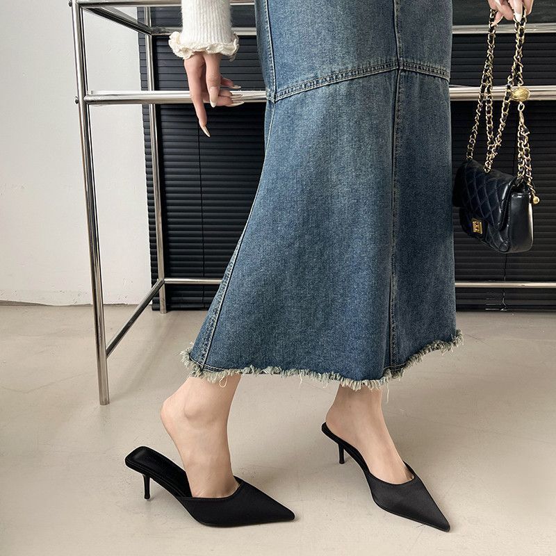 Damen Slingback-Pumps mit elegantem Leopardenmuster R&B
