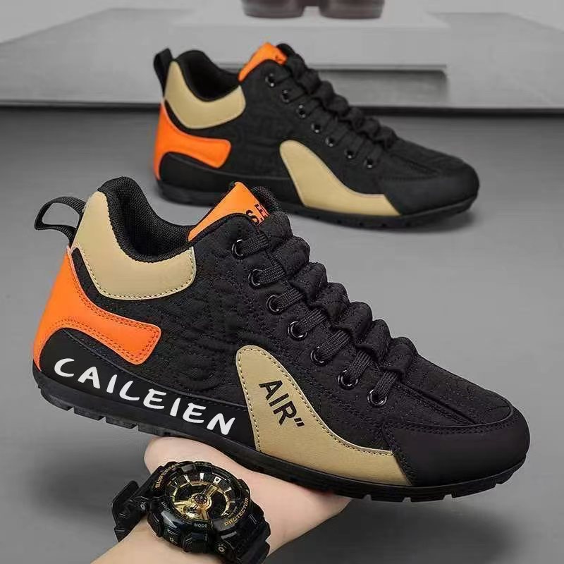 Damen Sportliche High-Top Sneakers mit atmungsaktiver Konstruktion und rutschfester Sohle