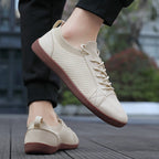 Damen Bequeme Freizeitschuhe mit elastischem Schnürsystem und flexiblem Obermaterial R&B