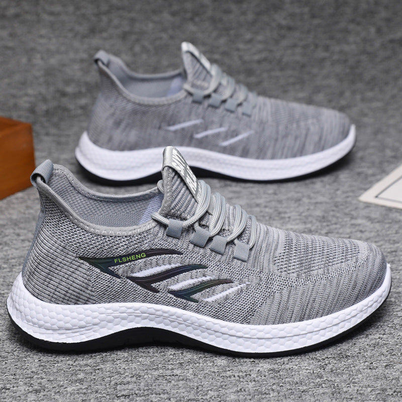 Damen stylische und atmungsaktive Lauf-Sneaker R&B