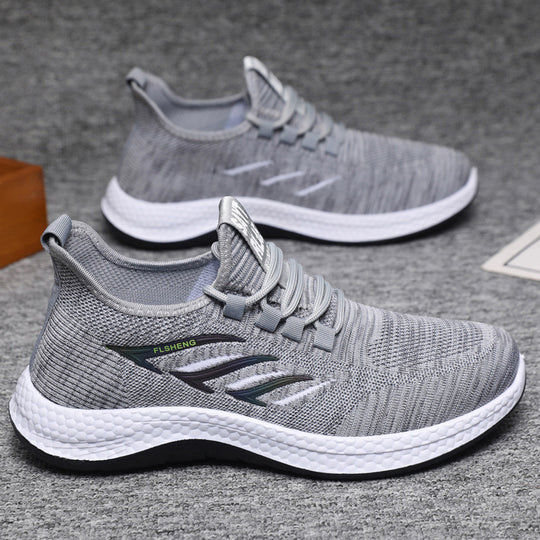 Damen stylische und atmungsaktive Lauf-Sneaker R&B