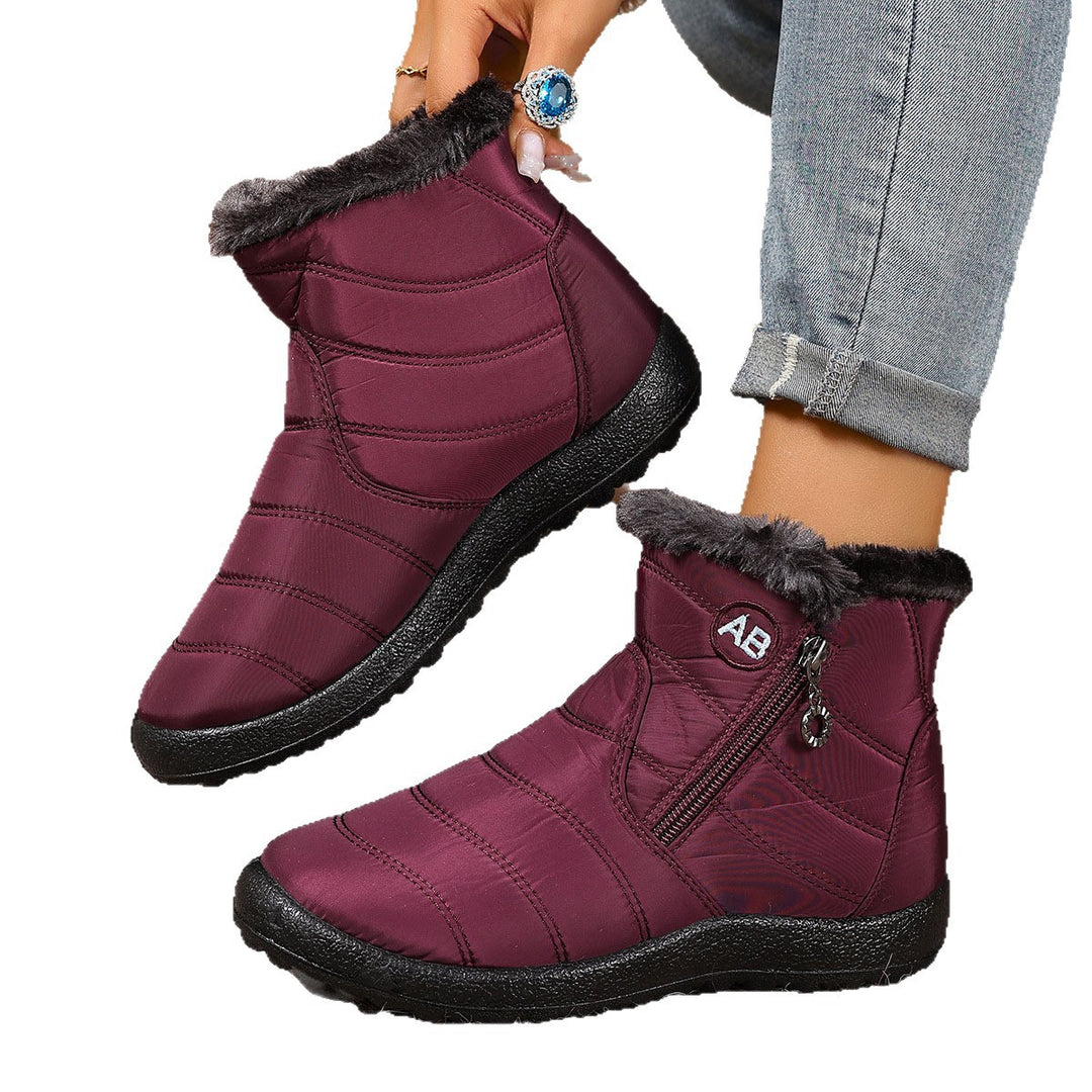 Damen Winterboots mit innerer Isolation und wasserabweisendem Obermaterial R&B