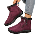 Damen Winterboots mit innerer Isolation und wasserabweisendem Obermaterial R&B