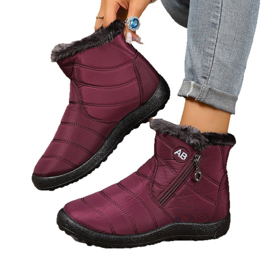 Damen Winterboots mit innerer Isolation und wasserabweisendem Obermaterial R&B