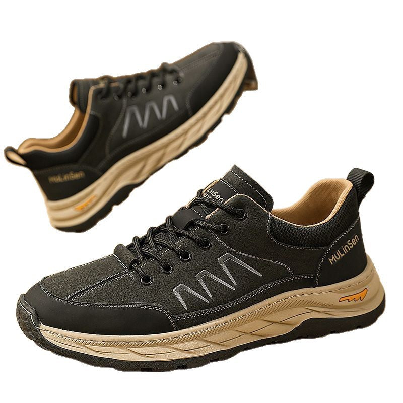 Herren Atmungsaktive Freizeit-Laufschuhe mit rutschfester Sohle R&B