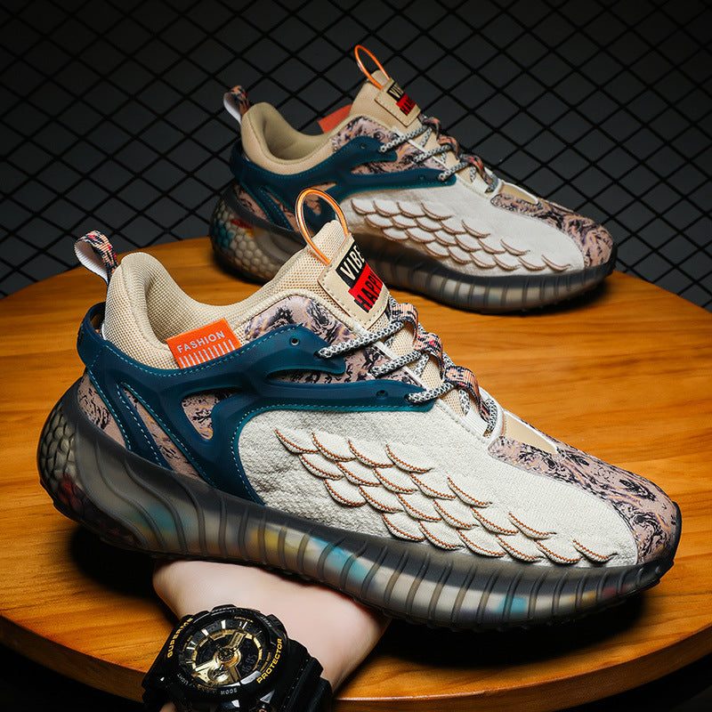 Damen Futuristische High-Tech Sneakers mit innovativer Dämpfungstechnologie R&B