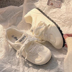 Damen Sportliche Sneakers mit atmungsaktivem Obermaterial und gepolsterter Sohle R&B
