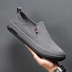 Damen Bequeme Slip-On Freizeitschuhe mit gepolsterter Sohle R&B