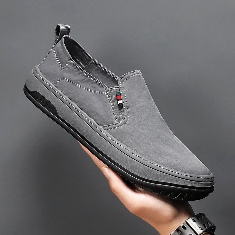 Damen Bequeme Slip-On Freizeitschuhe mit gepolsterter Sohle R&B