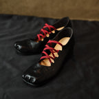 Damen modische Sling-Pumps mit elastischen Bändern