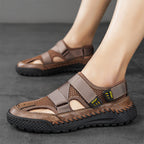 Damen Sportliche Komfortsandalen mit praktischem Klettverschluss R&B