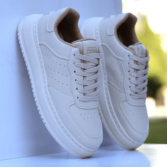 Damen Modische Sneakers mit atmungsaktiver Oberflächenstruktur und gepolsterter Innensohle R&B