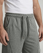Oversize Unisex Casual Hose mit Deconstructed Design