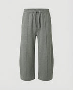 Oversize Unisex Casual Hose mit Deconstructed Design