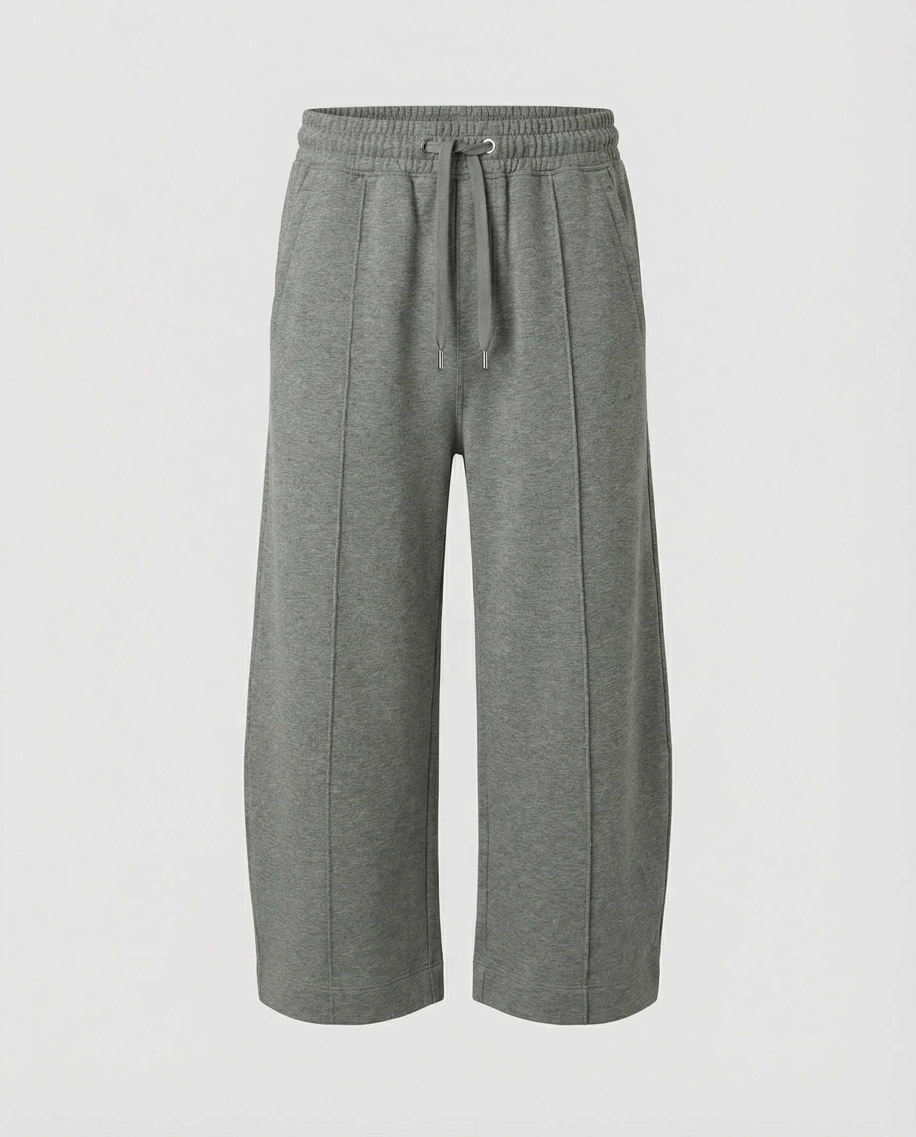 Oversize Unisex Casual Hose mit Deconstructed Design
