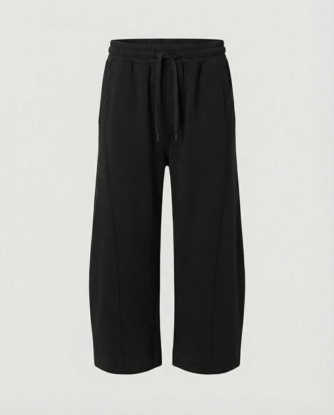 Oversize Unisex Casual Hose mit Deconstructed Design