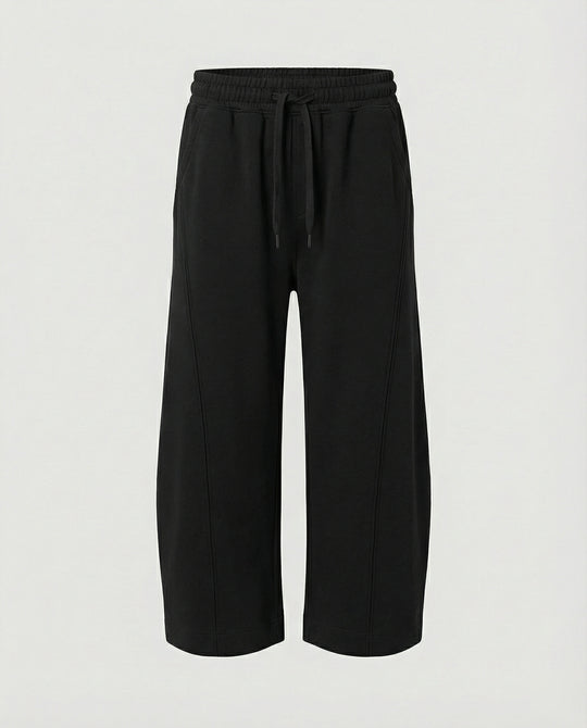 Oversize Unisex Casual Hose mit Deconstructed Design