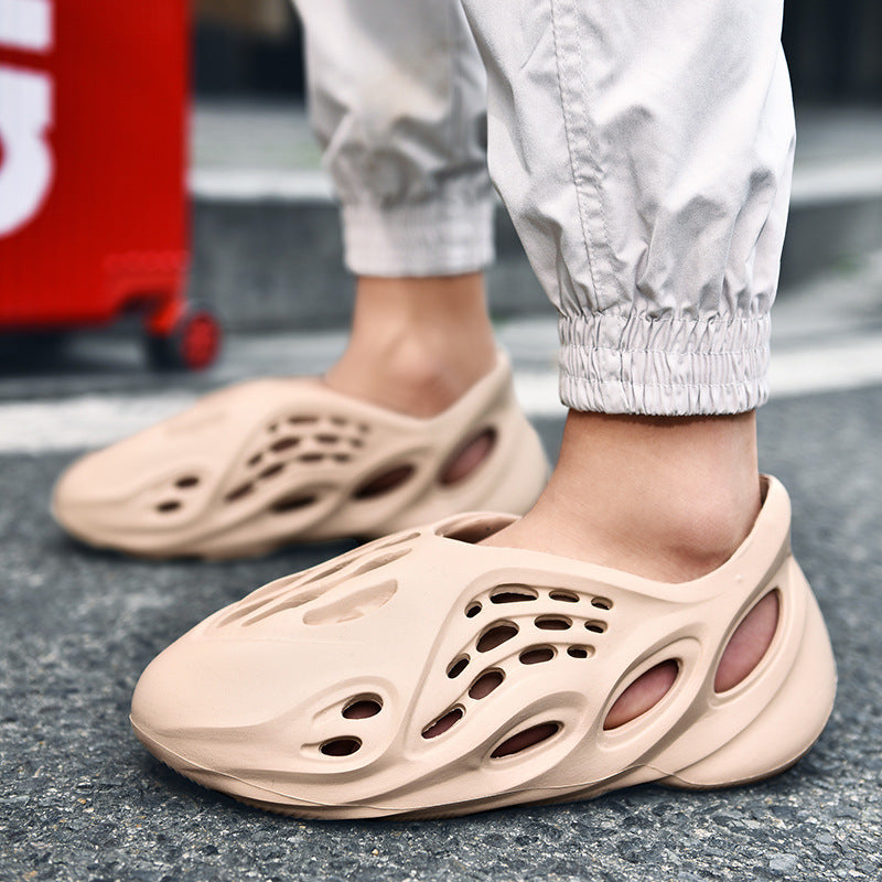 Damen Bunte Komfort-Sandalen mit Luftzirkulation und rutschfester Sohle R&B