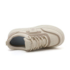 Damen Sportliche Flachschuhe mit hochdämpfender Sohle und atmungsaktivem Obermaterial R&B