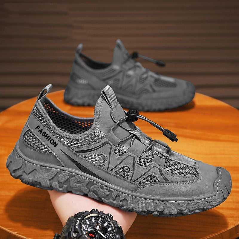 Damen Sportliche Laufschuhe mit atmungsaktiver Mesh-Konstruktion und flexibler Sohle R&B