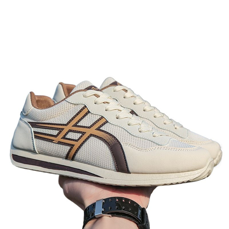 Damen Sportliche Lifestyle Sneakers mit atmungsaktiver Mesh-Oberfläche und rutschfester Sohle R&B
