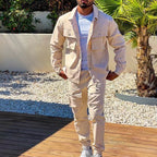 Herren Cargo-Jacke mit praktischen Taschen
