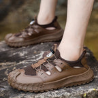 Damen Wasserdichte Freizeit-Schuhe mit rutschfester Sohle und atmungsaktivem Mesh-Obermaterial R&B